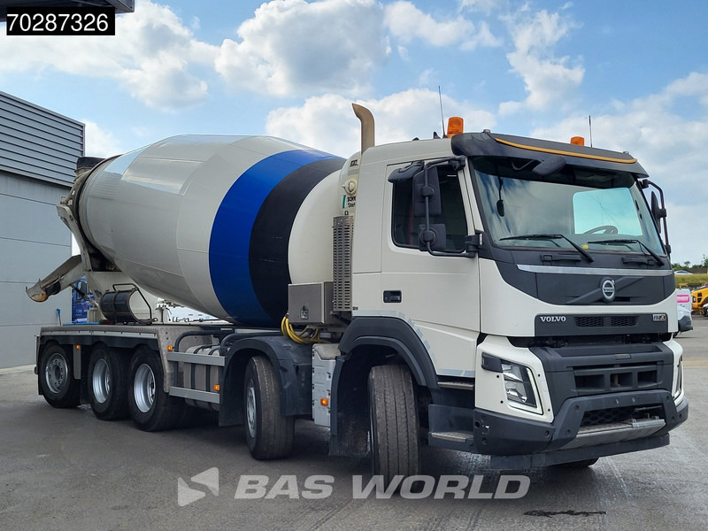 Volvo FMX 10X4 Stetter 15m3 Lift+Lenkachse Navi VEB+ - Concrete mixer truck: picture 3 Volvo FMX 10X4 Stetter 15m3 Lift+Lenkachse Navi VEB+ - Concrete mixer truck: picture 3