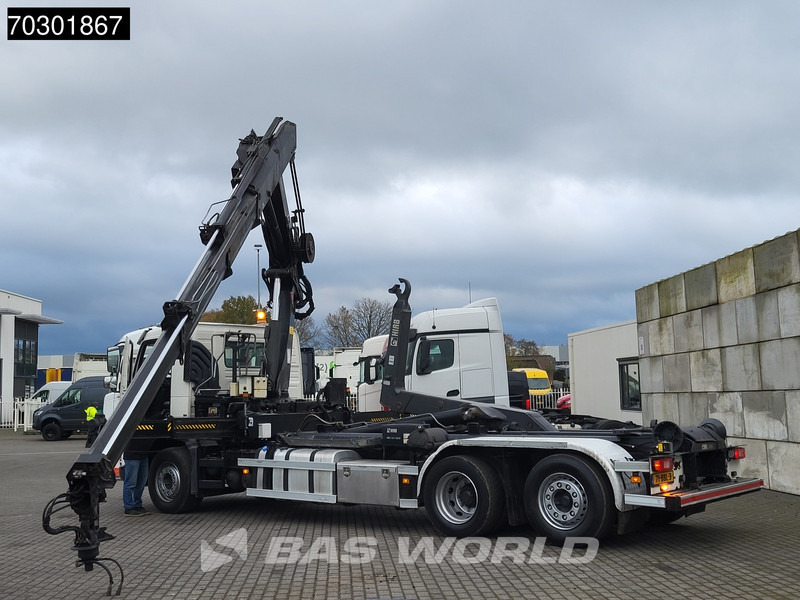 Volvo FMX 370 FMX 6X2 HIAB 244 E P-3 Hipro Kran + XR21S56 containersystem Lift+steering - Hook lift truck, Crane truck: picture 5 Volvo FMX 370 FMX 6X2 HIAB 244 E P-3 Hipro Kran + XR21S56 containersystem Lift+steering - Hook lift truck, Crane truck: picture 5