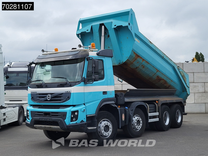 Volvo FMX 410 8X4 15m3 Bennes Marrel Steelsuspension Automatic VEB Euro 5 - Tipper: picture 2 Volvo FMX 410 8X4 15m3 Bennes Marrel Steelsuspension Automatic VEB Euro 5 - Tipper: picture 2