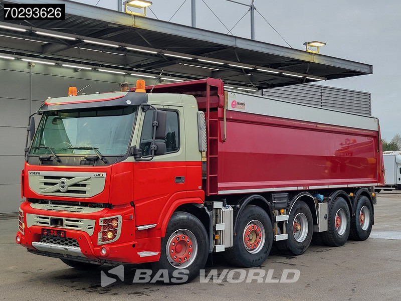 Tipper Volvo FMX 420 10X4 26m3 Steel Kipper Lift/Steering Axle EEV: picture 12 Tipper Volvo FMX 420 10X4 26m3 Steel Kipper Lift/Steering Axle EEV: picture 12