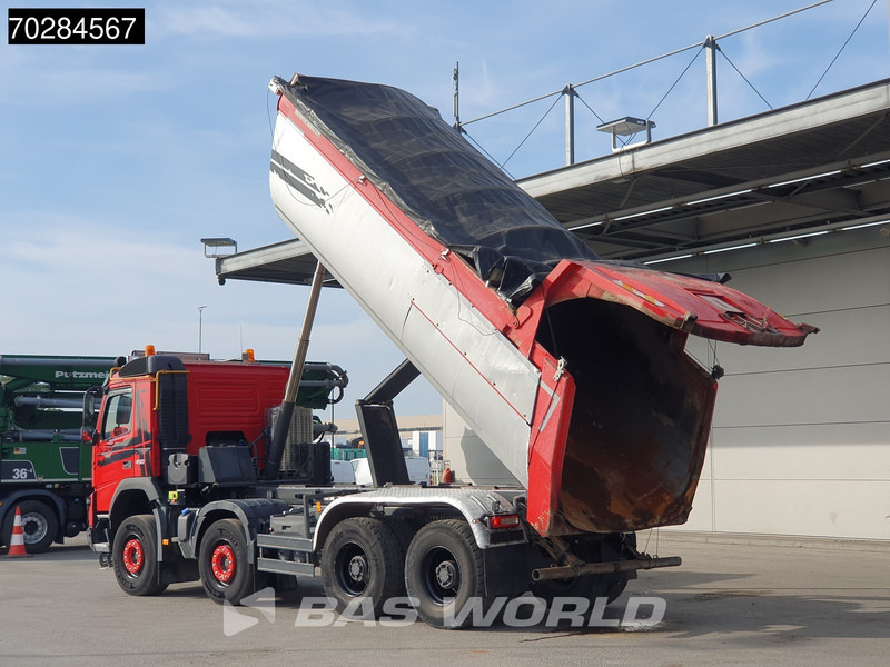 Volvo FMX 450 8X4 17m3 Meiller tipper Steelsuspension Automatic Retarder Big-Axle Euro 6 - Tipper: picture 2 Volvo FMX 450 8X4 17m3 Meiller tipper Steelsuspension Automatic Retarder Big-Axle Euro 6 - Tipper: picture 2