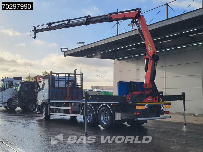 Volvo FMX 450 FMX 6X4 Palfinger PK 18002 EH Crane Manual Euro 6 - Dropside/ Flatbed truck, Crane truck: picture 2 Volvo FMX 450 FMX 6X4 Palfinger PK 18002 EH Crane Manual Euro 6 - Dropside/ Flatbed truck, Crane truck: picture 2
