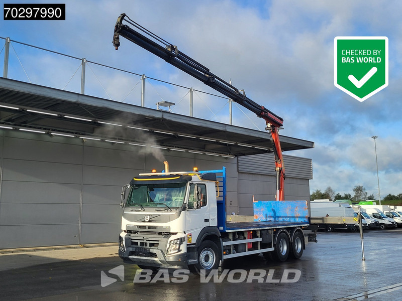Volvo FMX 450 FMX 6X4 Palfinger PK18002 EH Crane Manual Euro 6 - Dropside/ Flatbed truck, Crane truck: picture 1 Volvo FMX 450 FMX 6X4 Palfinger PK18002 EH Crane Manual Euro 6 - Dropside/ Flatbed truck, Crane truck: picture 1