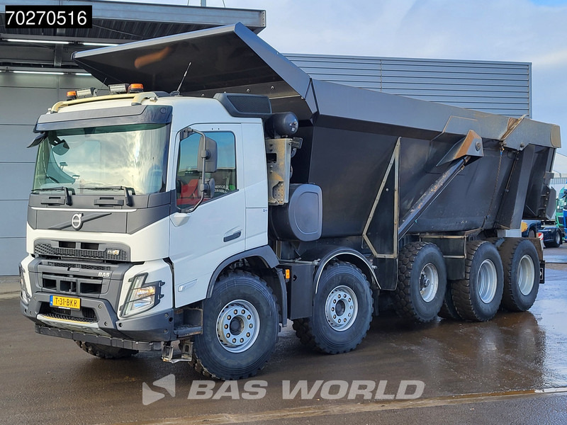 Volvo FMX 460 10X4 56T payload | 33m3 Mining dumper | WIDE SPREAD EURO6 - Tipper: picture 2 Volvo FMX 460 10X4 56T payload | 33m3 Mining dumper | WIDE SPREAD EURO6 - Tipper: picture 2