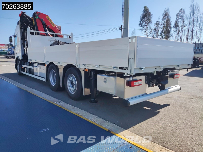 Volvo FMX 460 6X2 Palfinger PK33002 Crane 8 extenstions Lift+Lenkachse ADR VEB+ Euro 6 - Dropside/ Flatbed truck, Crane truck: picture 5 Volvo FMX 460 6X2 Palfinger PK33002 Crane 8 extenstions Lift+Lenkachse ADR VEB+ Euro 6 - Dropside/ Flatbed truck, Crane truck: picture 5