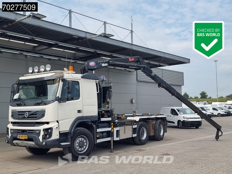 Volvo FMX 460 6X4 X-Track 6x6 HMF1643 kran Crane Big-Axle Lenkachse Euro 5 - Hook lift truck, Crane truck: picture 1 Volvo FMX 460 6X4 X-Track 6x6 HMF1643 kran Crane Big-Axle Lenkachse Euro 5 - Hook lift truck, Crane truck: picture 1
