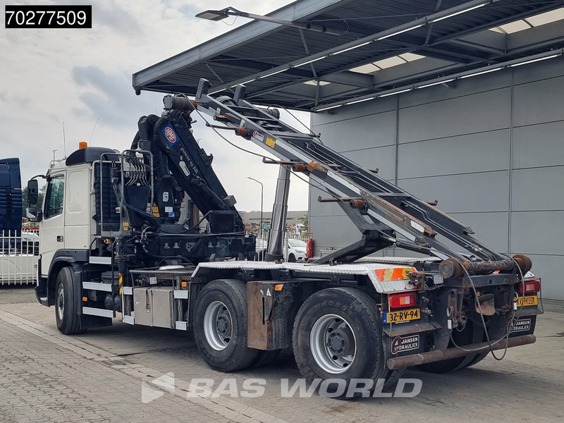 Volvo FMX 460 6X4 X-Track 6x6 HMF1643 kran Crane Big-Axle Lenkachse Euro 5 - Hook lift truck, Crane truck: picture 2 Volvo FMX 460 6X4 X-Track 6x6 HMF1643 kran Crane Big-Axle Lenkachse Euro 5 - Hook lift truck, Crane truck: picture 2