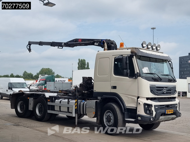 Volvo FMX 460 6X4 X-Track 6x6 HMF1643 kran Crane Big-Axle Lenkachse Euro 5 - Hook lift truck, Crane truck: picture 3 Volvo FMX 460 6X4 X-Track 6x6 HMF1643 kran Crane Big-Axle Lenkachse Euro 5 - Hook lift truck, Crane truck: picture 3