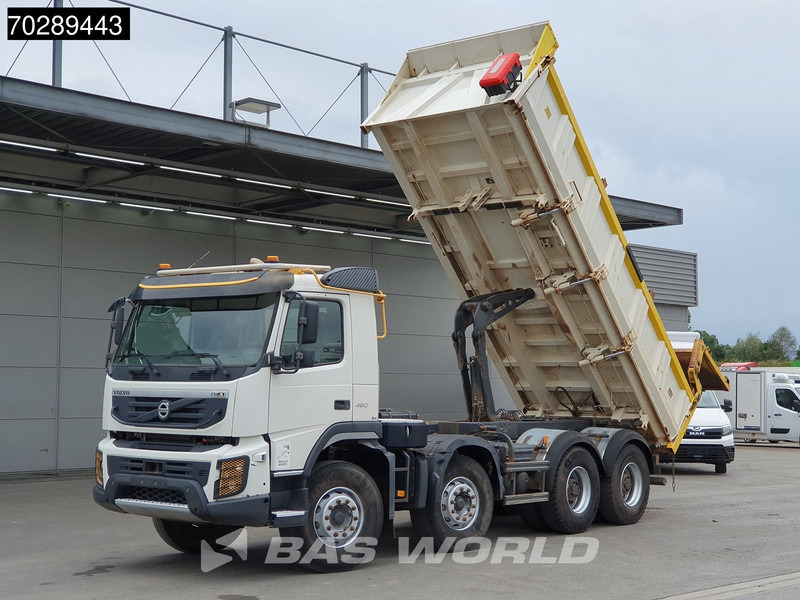 Volvo FMX 460 8X4 12m3 Meiller Tipper Big-Axle Automatic Euro 5 - Tipper: picture 1 Volvo FMX 460 8X4 12m3 Meiller Tipper Big-Axle Automatic Euro 5 - Tipper: picture 1