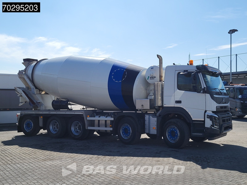 Volvo FMX 460 FMX 10X4 15m3 Schwing Stetter Mixer Steering Axle Euro 6 - Concrete mixer truck: picture 3 Volvo FMX 460 FMX 10X4 15m3 Schwing Stetter Mixer Steering Axle Euro 6 - Concrete mixer truck: picture 3