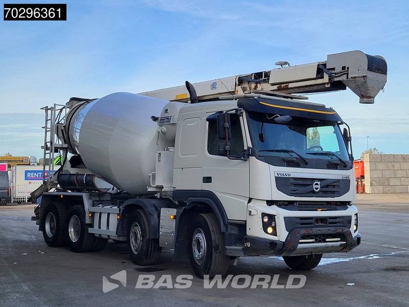 Volvo FMX 460 FMX 8X4 8m3 Intermix Mixer Big-Axle Steelsuspension Euro 5 - Concrete mixer truck: picture 3 Volvo FMX 460 FMX 8X4 8m3 Intermix Mixer Big-Axle Steelsuspension Euro 5 - Concrete mixer truck: picture 3
