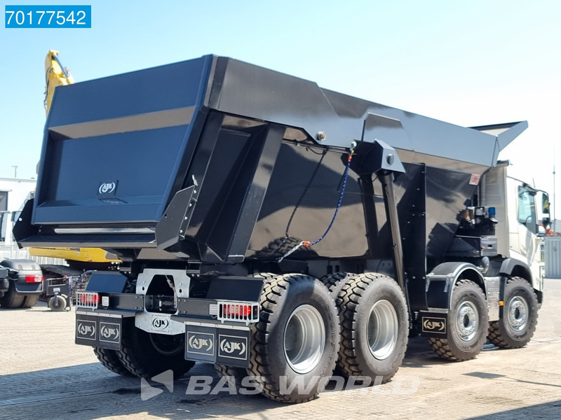 New Tipper Volvo FMX 500 8X4 NEW Mining dumper 25m3 45T payload VEB+ Euro 5: picture 7