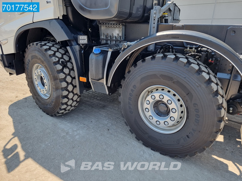 New Tipper Volvo FMX 500 8X4 NEW Mining dumper 25m3 45T payload VEB+ Euro 5: picture 14