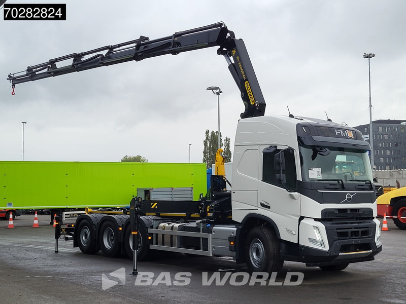 Volvo FMX 500 8X4 NEW! Palfinger PK33002 Crane + PHT22SLD5 Hooklift Lift-Steering Axle - Hook lift truck, Crane truck: picture 3 Volvo FMX 500 8X4 NEW! Palfinger PK33002 Crane + PHT22SLD5 Hooklift Lift-Steering Axle - Hook lift truck, Crane truck: picture 3