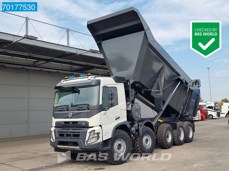 Volvo FMX 520 10X4 50T Payload 30m3 Retarder Lift+Lenkachse Euro 3 - Tipper: picture 1 Volvo FMX 520 10X4 50T Payload 30m3 Retarder Lift+Lenkachse Euro 3 - Tipper: picture 1