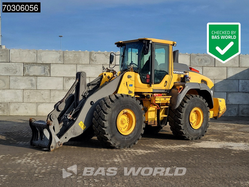 Volvo L120 H CDC - 3rd Function - Wheel loader: picture 1 Volvo L120 H CDC - 3rd Function - Wheel loader: picture 1
