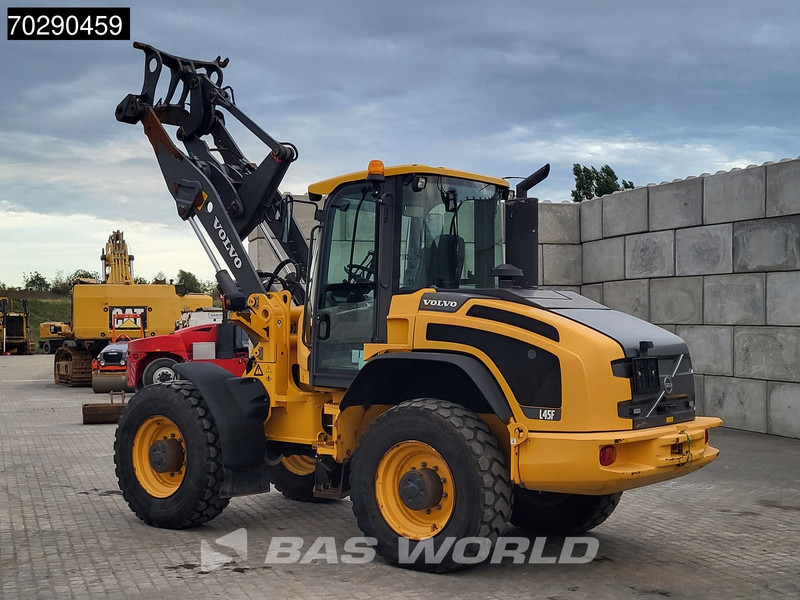 Volvo L45 F -TP/S - Wheel loader: picture 3 Volvo L45 F -TP/S - Wheel loader: picture 3