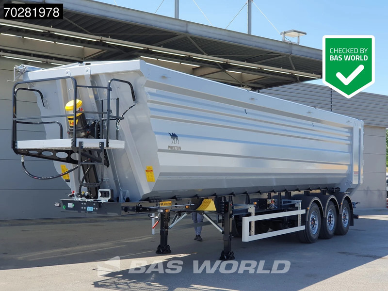 Wielton NEW 55m3 Liftachse HARDOX - Tipper semi-trailer: picture 1 Wielton NEW 55m3 Liftachse HARDOX - Tipper semi-trailer: picture 1