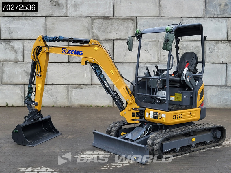 XCMG XE27 E 2 YEARS FACTORY WARRANTY - KUBOTA ENGINE - Mini excavator: picture 5 XCMG XE27 E 2 YEARS FACTORY WARRANTY - KUBOTA ENGINE - Mini excavator: picture 5
