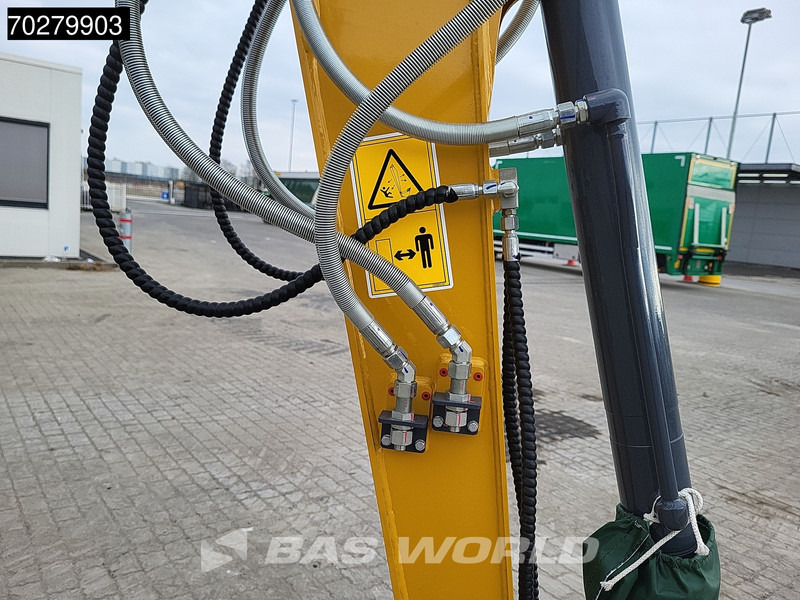 New Mini excavator XCMG XE35 E 2 YEARS FACTORY WARRANTY - YANMAR ENGINE: picture 11