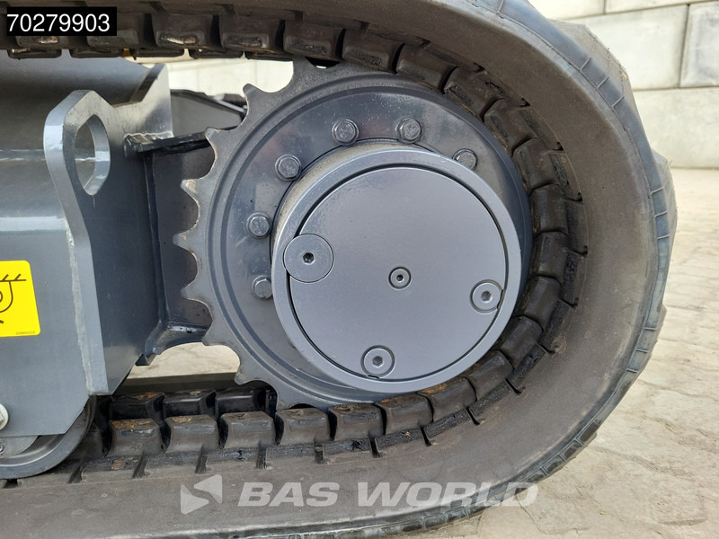 New Mini excavator XCMG XE35 E 2 YEARS FACTORY WARRANTY - YANMAR ENGINE: picture 17