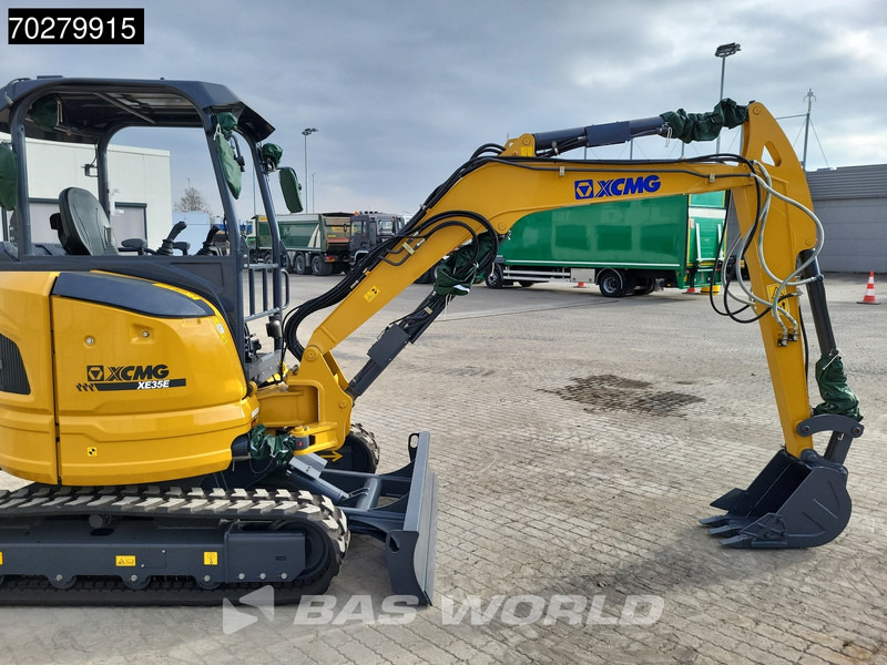 New Mini excavator XCMG XE35E: picture 10 New Mini excavator XCMG XE35E: picture 10