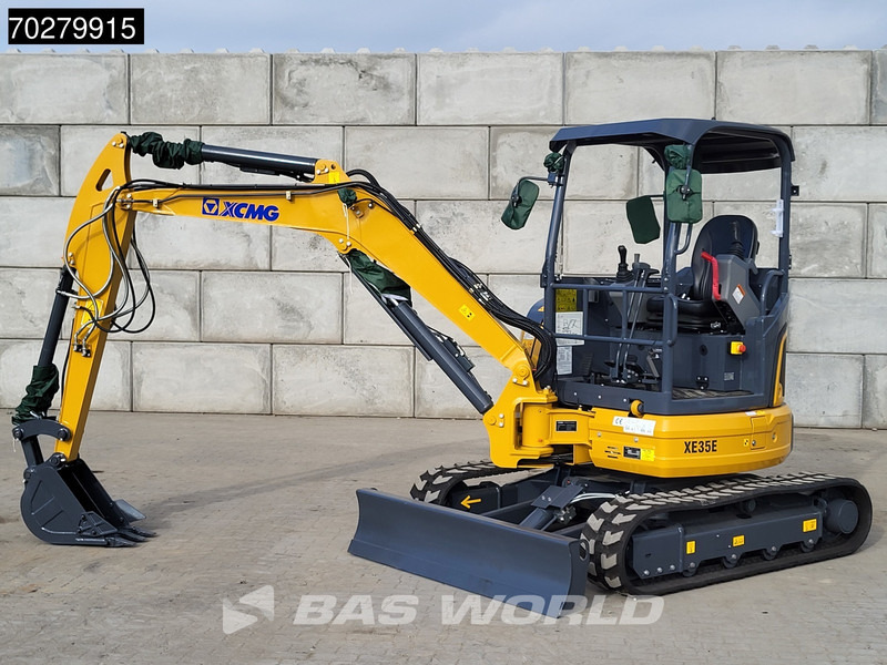 New Mini excavator XCMG XE35E: picture 7 New Mini excavator XCMG XE35E: picture 7