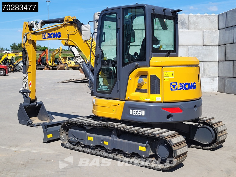 XCMG XE55U - Mini excavator: picture 3 XCMG XE55U - Mini excavator: picture 3