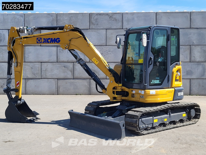 XCMG XE55U - Mini excavator: picture 2 XCMG XE55U - Mini excavator: picture 2