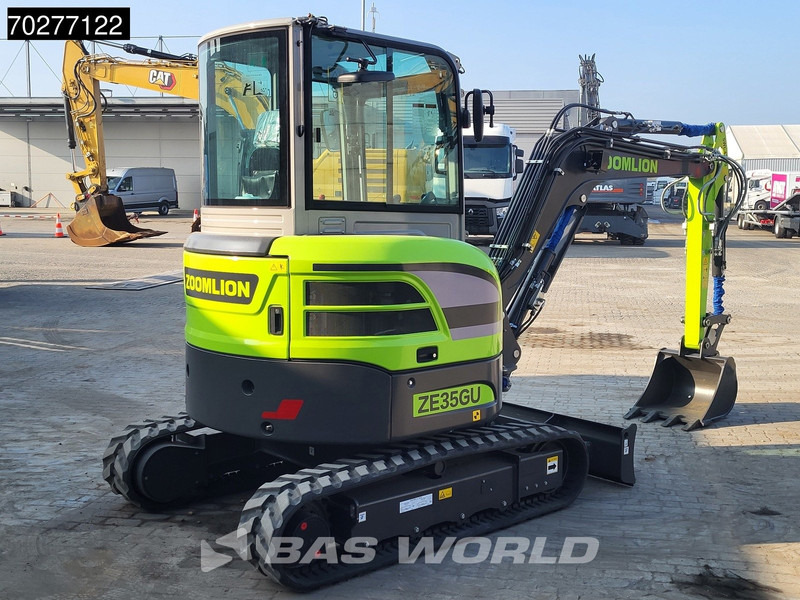 Zoomlion ZE35 GU A/C - CE CERTIFIED - Mini excavator: picture 3 Zoomlion ZE35 GU A/C - CE CERTIFIED - Mini excavator: picture 3