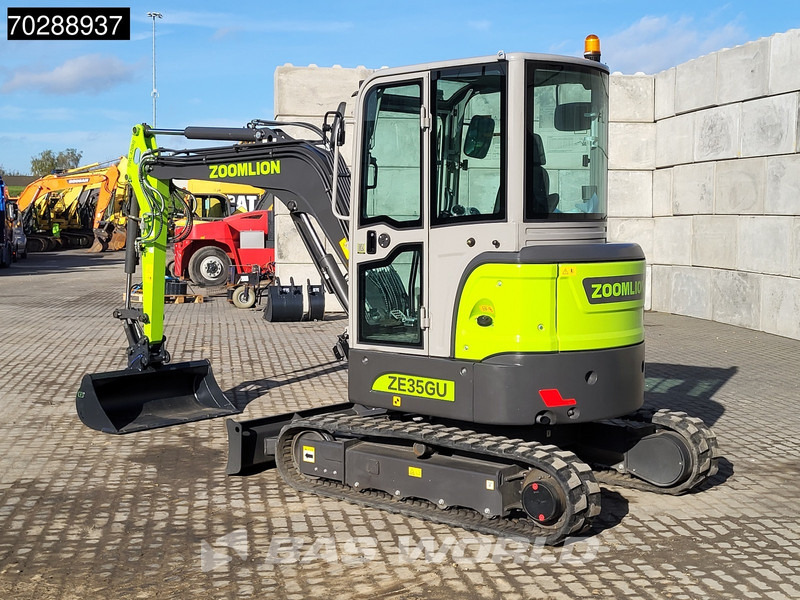 Zoomlion ZE35 GU A/C - CE CERTIFIED - Mini excavator: picture 5 Zoomlion ZE35 GU A/C - CE CERTIFIED - Mini excavator: picture 5