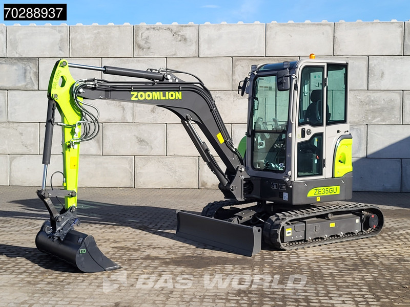 Zoomlion ZE35 GU A/C - CE CERTIFIED - Mini excavator: picture 2 Zoomlion ZE35 GU A/C - CE CERTIFIED - Mini excavator: picture 2