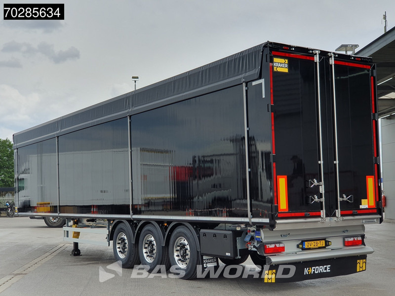 Kraker CF-Z 3 axles NEW 10mm Liftachse 92m3 - Walking floor semi-trailer: picture 2 Kraker CF-Z 3 axles NEW 10mm Liftachse 92m3 - Walking floor semi-trailer: picture 2