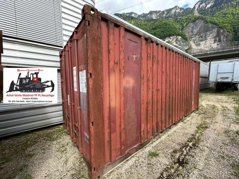 20 PIEDS - Construction container: picture 1 20 PIEDS - Construction container: picture 1