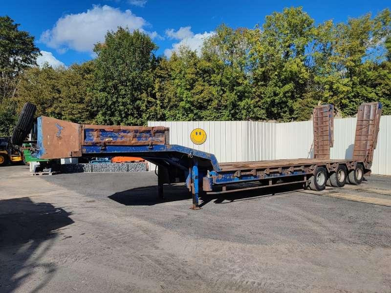 Actm 3 ESSIEUX - Low loader semi-trailer: picture 2 Actm 3 ESSIEUX - Low loader semi-trailer: picture 2