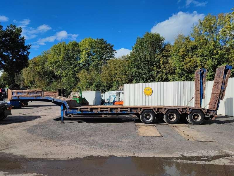 Actm 3 ESSIEUX - Low loader semi-trailer: picture 4 Actm 3 ESSIEUX - Low loader semi-trailer: picture 4