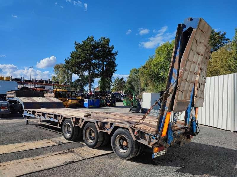 Actm 3 ESSIEUX - Low loader semi-trailer: picture 5 Actm 3 ESSIEUX - Low loader semi-trailer: picture 5