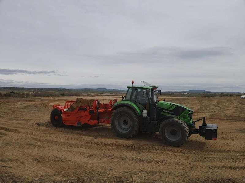 Agrotécnica TH42 - Scraper: picture 4 Agrotécnica TH42 - Scraper: picture 4