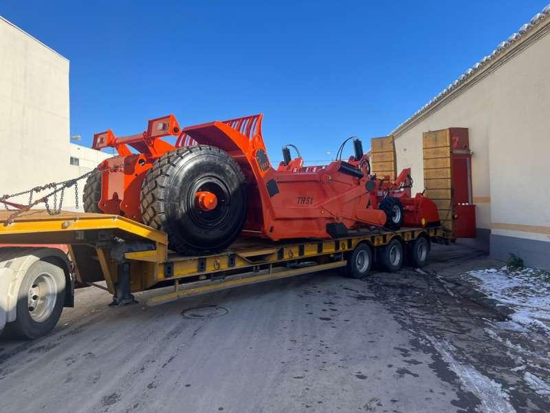 Agrotécnica TH51 - Scraper: picture 2 Agrotécnica TH51 - Scraper: picture 2