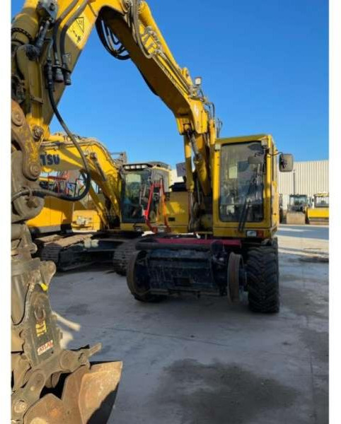 Atlas RAIL ROUTE 1404 MZ - Wheel excavator: picture 2 Atlas RAIL ROUTE 1404 MZ - Wheel excavator: picture 2