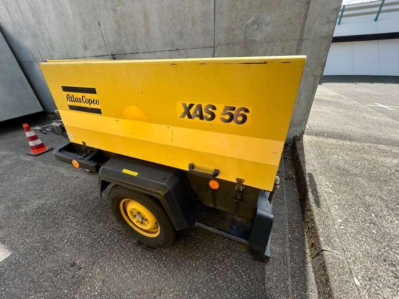 Atlas copco Compresseur XAS56 - Air compressor: picture 3 Atlas copco Compresseur XAS56 - Air compressor: picture 3