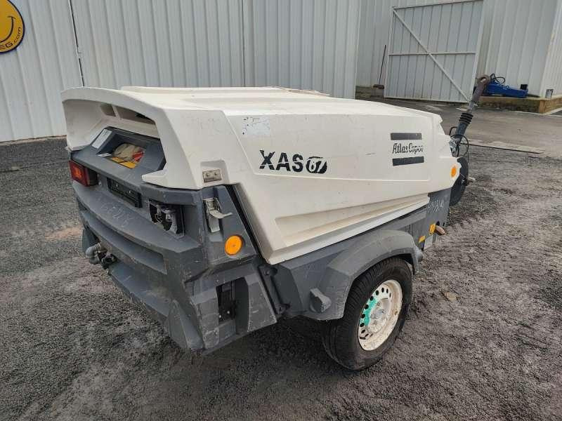 Atlas copco Compresseur XAS67 - Air compressor: picture 5 Atlas copco Compresseur XAS67 - Air compressor: picture 5