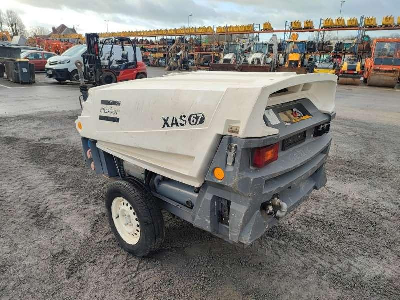 Atlas copco Compresseur XAS67 - Air compressor: picture 4 Atlas copco Compresseur XAS67 - Air compressor: picture 4
