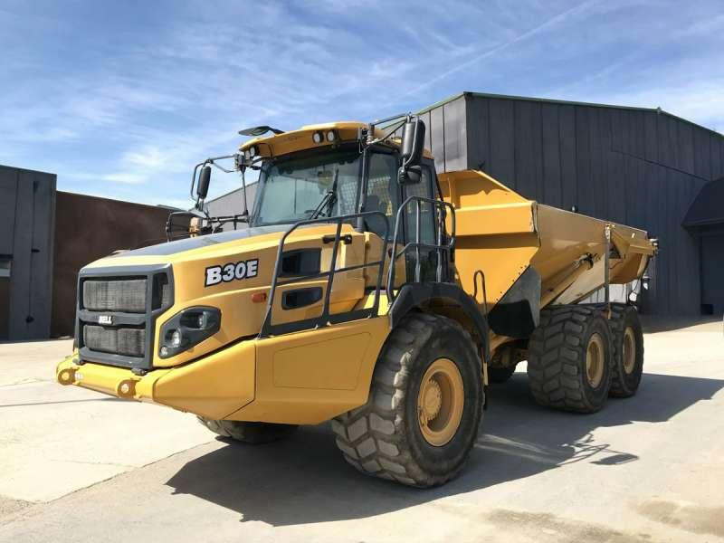 Bell ADT B30E 6X6 - Articulated dumper: picture 3 Bell ADT B30E 6X6 - Articulated dumper: picture 3