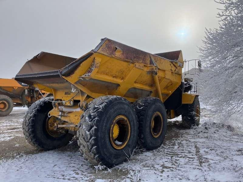 Bell B30C 6X6 - Articulated dumper: picture 4 Bell B30C 6X6 - Articulated dumper: picture 4