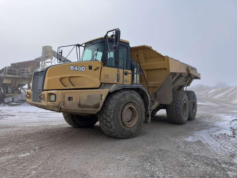 Bell B40D 6X6 - Articulated dumper: picture 3 Bell B40D 6X6 - Articulated dumper: picture 3