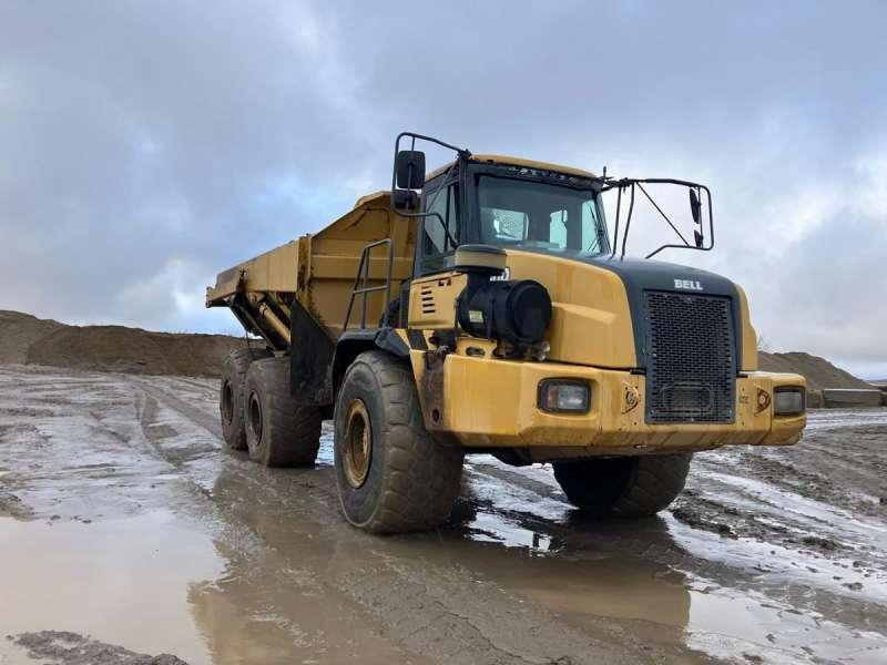 Bell B40D 6X6 - Articulated dumper: picture 2 Bell B40D 6X6 - Articulated dumper: picture 2