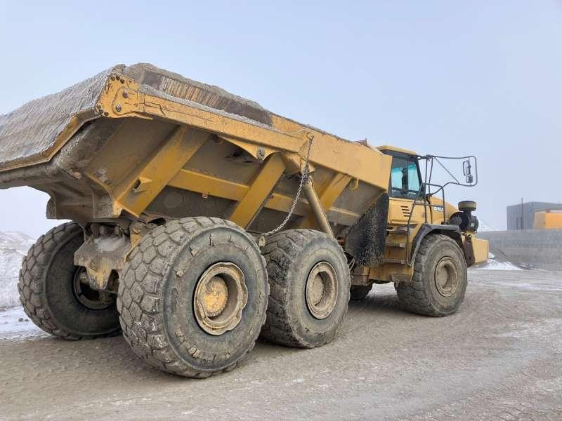 Bell B40D 6X6 - Articulated dumper: picture 5 Bell B40D 6X6 - Articulated dumper: picture 5
