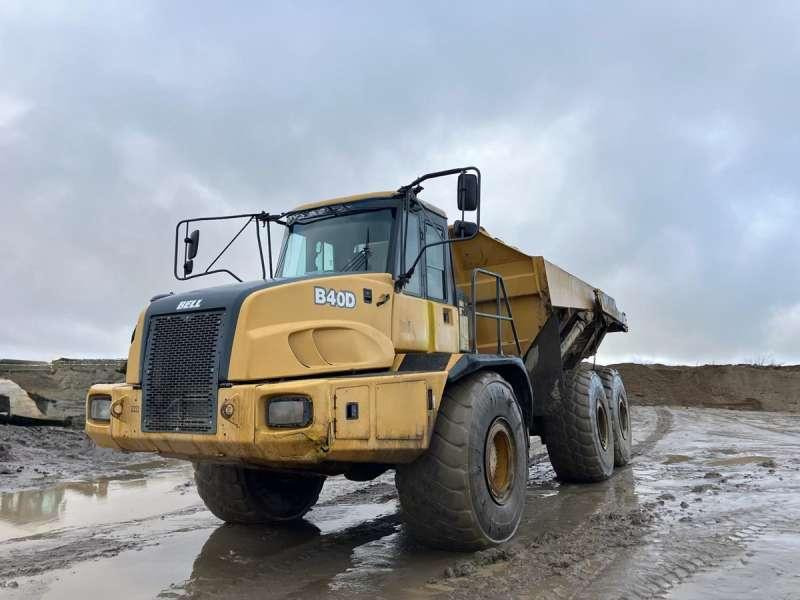 Bell B40D 6X6 - Articulated dumper: picture 1 Bell B40D 6X6 - Articulated dumper: picture 1