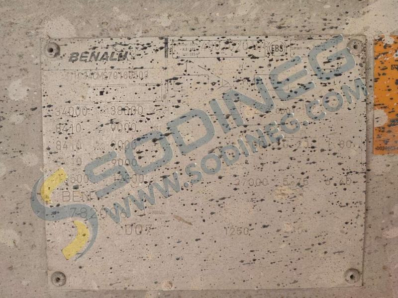 Tipper semi-trailer Benalu 3 ESSIEUX: picture 12 Tipper semi-trailer Benalu 3 ESSIEUX: picture 12